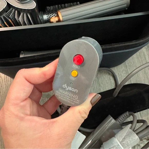 Dyson airwrap Blue and Copper Hair Styling Set long compete set multi styler - Picture 13 of 16